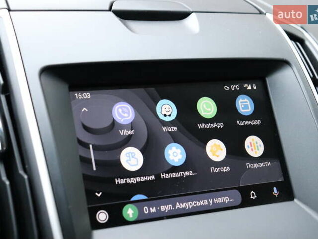 Чорний Форд Едж, об'ємом двигуна 3.5 л та пробігом 160 тис. км за 17700 $, фото 38 на Automoto.ua