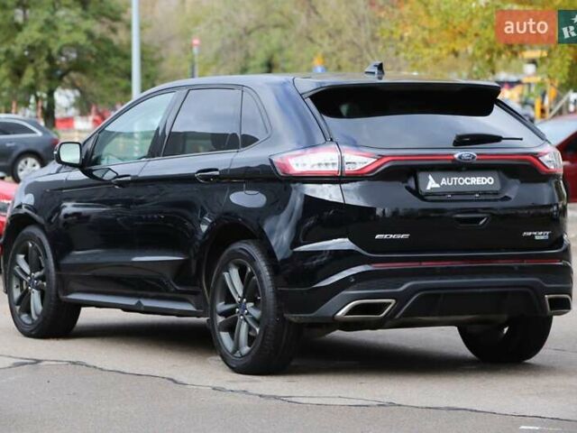 Форд Едж 2016 у Києві на Automoto.ua Чорний Форд Едж, об'ємом двигуна 2.69 л та пробігом 165 тис. км за 17900 $, фото 4 на Automoto.ua