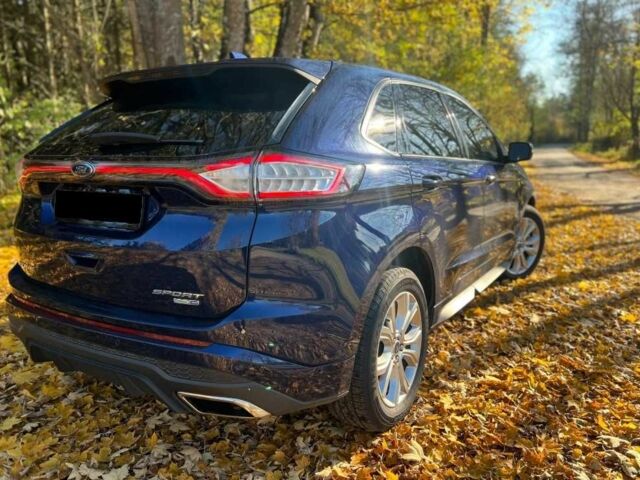 Чорний Форд Едж, об'ємом двигуна 2.7 л та пробігом 133 тис. км за 9200 $, фото 2 на Automoto.ua