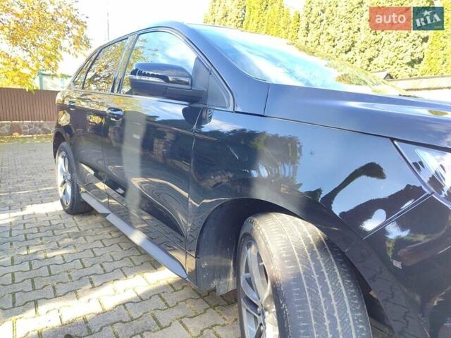 Черный Форд Эдж, объемом двигателя 2.69 л и пробегом 130 тыс. км за 16450 $, фото 22 на Automoto.ua