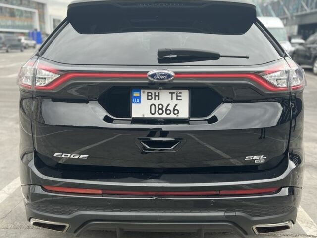 Чорний Форд Едж, об'ємом двигуна 3.5 л та пробігом 159 тис. км за 15999 $, фото 4 на Automoto.ua