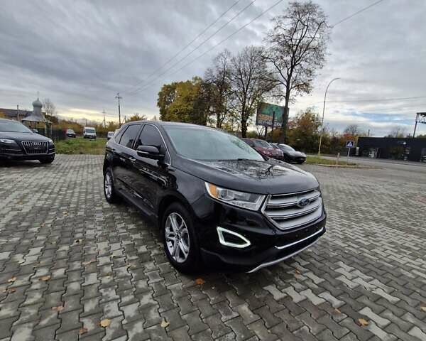 Чорний Форд Едж, об'ємом двигуна 2 л та пробігом 173 тис. км за 15900 $, фото 1 на Automoto.ua