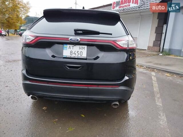 Черный Форд Эдж, объемом двигателя 3.5 л и пробегом 189 тыс. км за 16000 $, фото 5 на Automoto.ua