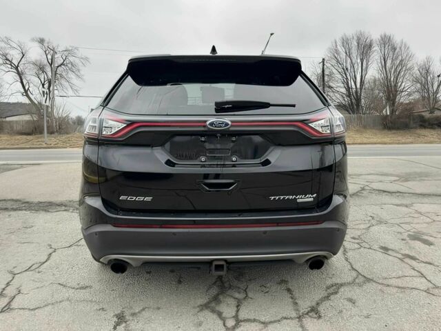 Черный Форд Эдж, объемом двигателя 2 л и пробегом 77 тыс. км за 7900 $, фото 5 на Automoto.ua