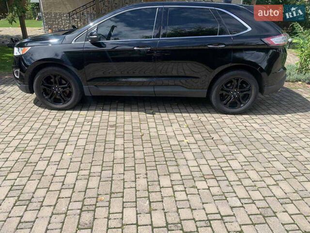 Черный Форд Эдж, объемом двигателя 3.5 л и пробегом 173 тыс. км за 22700 $, фото 2 на Automoto.ua