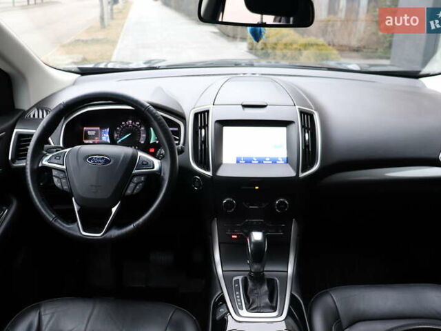 Черный Форд Эдж, объемом двигателя 3.5 л и пробегом 160 тыс. км за 18000 $, фото 13 на Automoto.ua