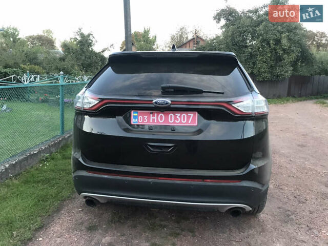 Чорний Форд Едж, об'ємом двигуна 2 л та пробігом 240 тис. км за 13200 $, фото 6 на Automoto.ua