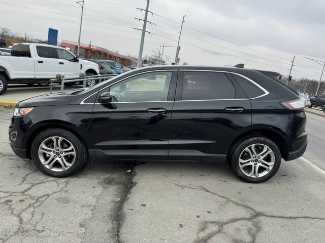 Черный Форд Эдж, объемом двигателя 2 л и пробегом 77 тыс. км за 7900 $, фото 3 на Automoto.ua