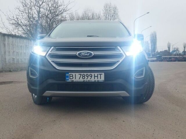 Чорний Форд Едж, об'ємом двигуна 2 л та пробігом 139 тис. км за 15900 $, фото 11 на Automoto.ua