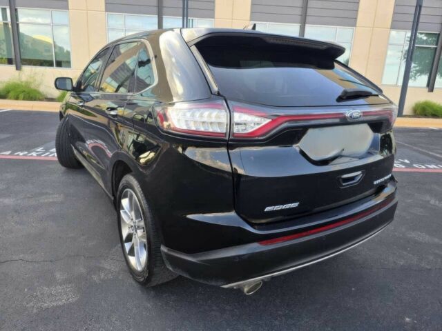 Черный Форд Эдж, объемом двигателя 3.5 л и пробегом 61 тыс. км за 9000 $, фото 3 на Automoto.ua