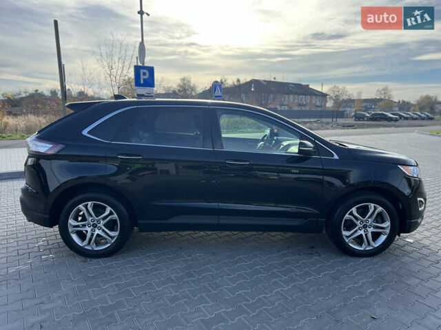 Чорний Форд Едж, об'ємом двигуна 2 л та пробігом 252 тис. км за 13500 $, фото 6 на Automoto.ua