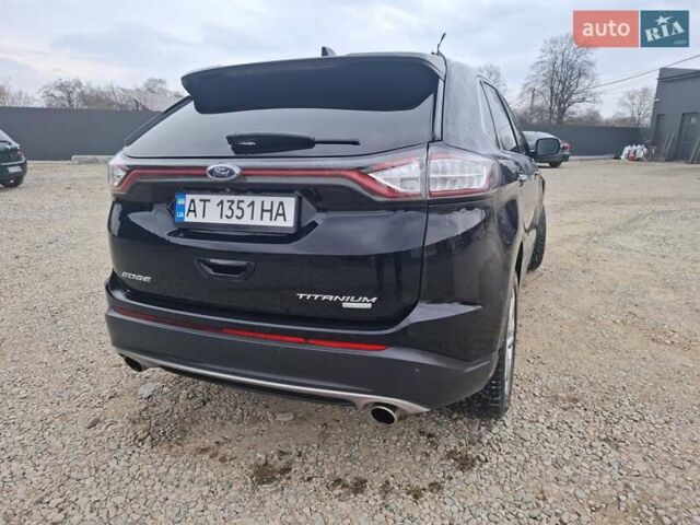 Чорний Форд Едж, об'ємом двигуна 2 л та пробігом 300 тис. км за 12800 $, фото 26 на Automoto.ua