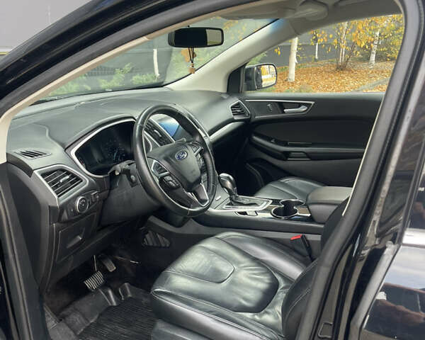 Чорний Форд Едж, об'ємом двигуна 3.5 л та пробігом 225 тис. км за 15700 $, фото 13 на Automoto.ua