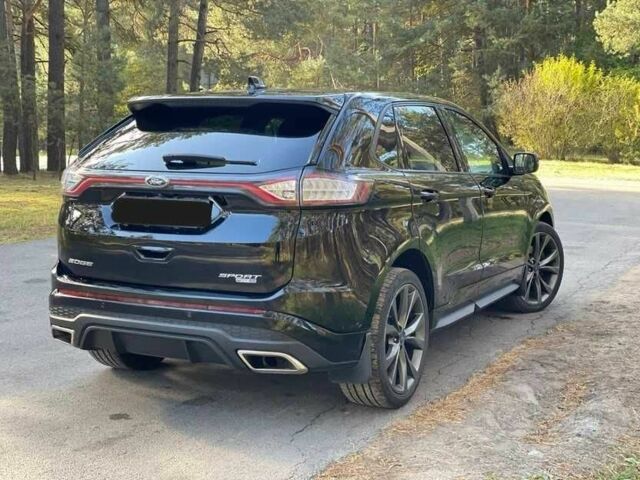 Форд Эдж 2017 в Ивано-Франковске на Automoto.ua Черный Форд Эдж, объемом двигателя 2 л и пробегом 141 тыс. км за 13000 $, фото 4 на Automoto.ua