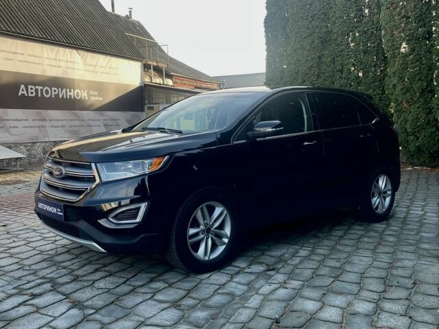 Черный Форд Эдж, объемом двигателя 2 л и пробегом 76 тыс. км за 18200 $, фото 6 на Automoto.ua