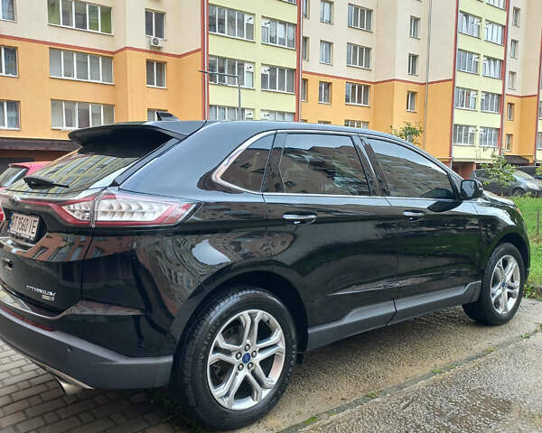 Форд Эдж 2017 в Львове на Automoto.ua Черный Форд Эдж, объемом двигателя 2 л и пробегом 116 тыс. км за 17500 $, фото 2 на Automoto.ua
