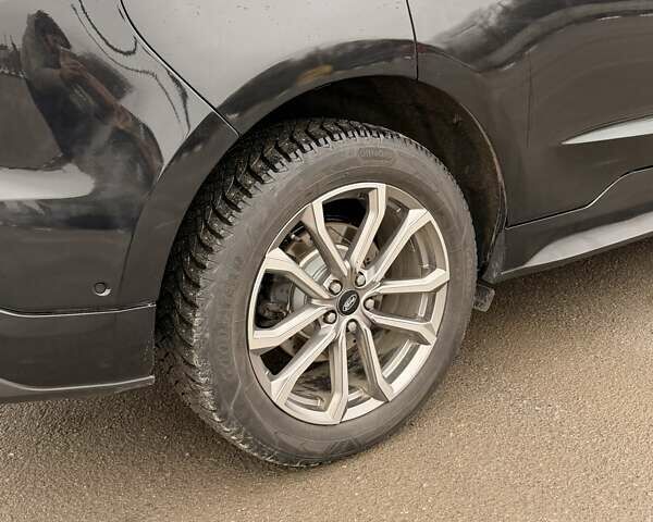 Черный Форд Эдж, объемом двигателя 2 л и пробегом 133 тыс. км за 21300 $, фото 33 на Automoto.ua