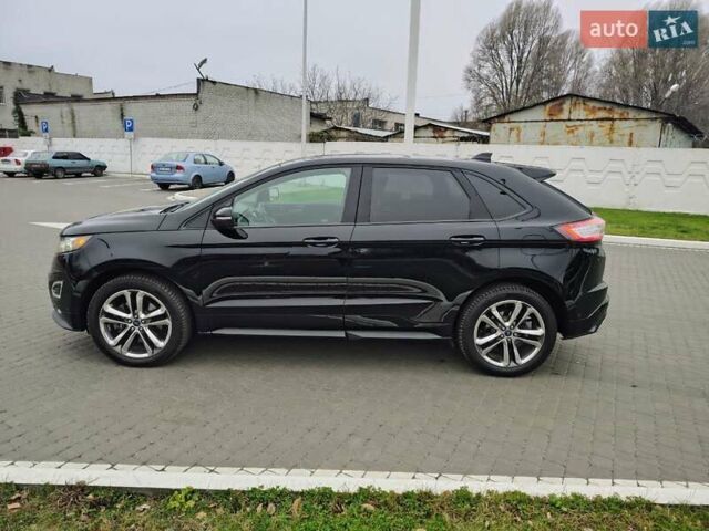 Чорний Форд Едж, об'ємом двигуна 2 л та пробігом 146 тис. км за 17999 $, фото 6 на Automoto.ua