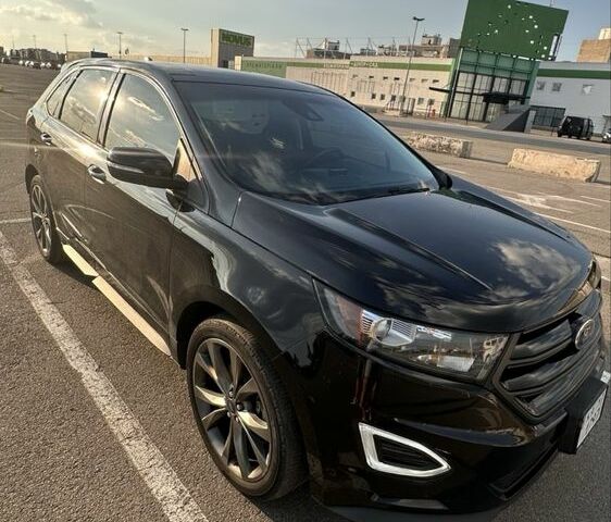 Черный Форд Эдж, объемом двигателя 2.7 л и пробегом 132 тыс. км за 22500 $, фото 4 на Automoto.ua