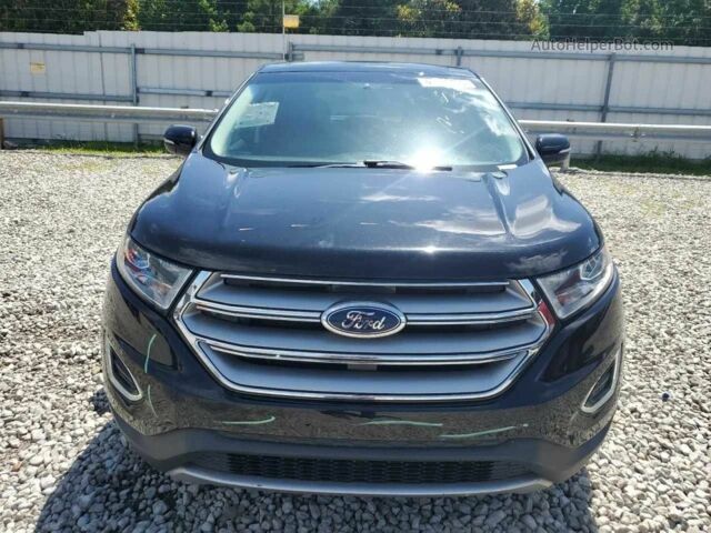 Черный Форд Эдж, объемом двигателя 2 л и пробегом 148 тыс. км за 10500 $, фото 1 на Automoto.ua