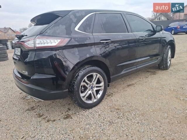 Чорний Форд Едж, об'ємом двигуна 2 л та пробігом 300 тис. км за 12800 $, фото 25 на Automoto.ua