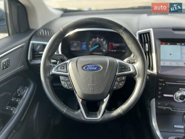 Чорний Форд Едж, об'ємом двигуна 2 л та пробігом 252 тис. км за 13500 $, фото 17 на Automoto.ua