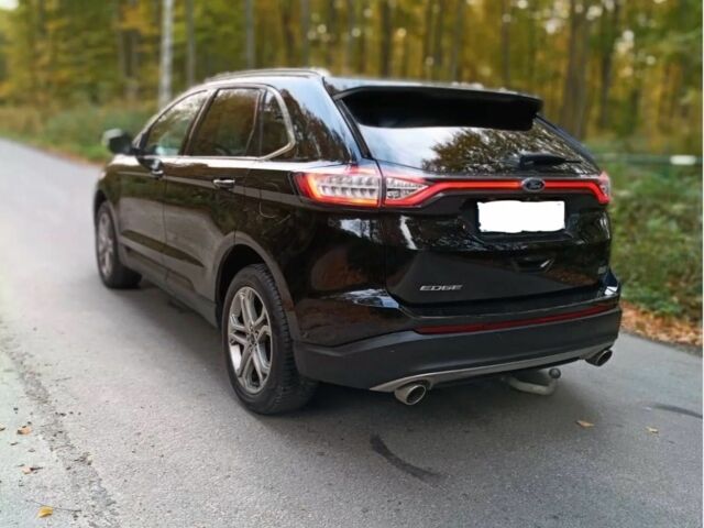 Черный Форд Эдж, объемом двигателя 2 л и пробегом 91 тыс. км за 8000 $, фото 3 на Automoto.ua