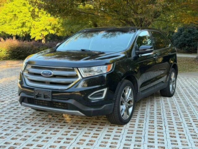 Черный Форд Эдж, объемом двигателя 2 л и пробегом 53 тыс. км за 4500 $, фото 2 на Automoto.ua