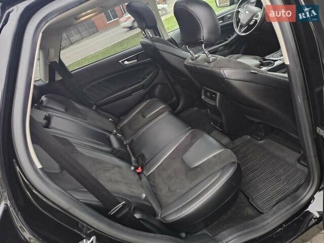Чорний Форд Едж, об'ємом двигуна 2 л та пробігом 146 тис. км за 17999 $, фото 8 на Automoto.ua