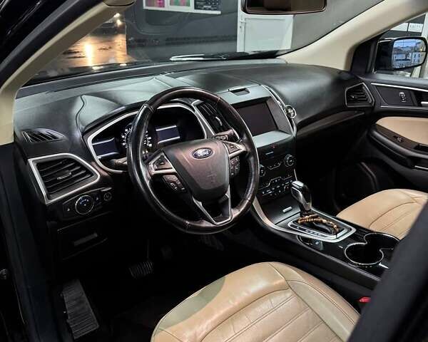 Черный Форд Эдж, объемом двигателя 3.5 л и пробегом 140 тыс. км за 17500 $, фото 14 на Automoto.ua