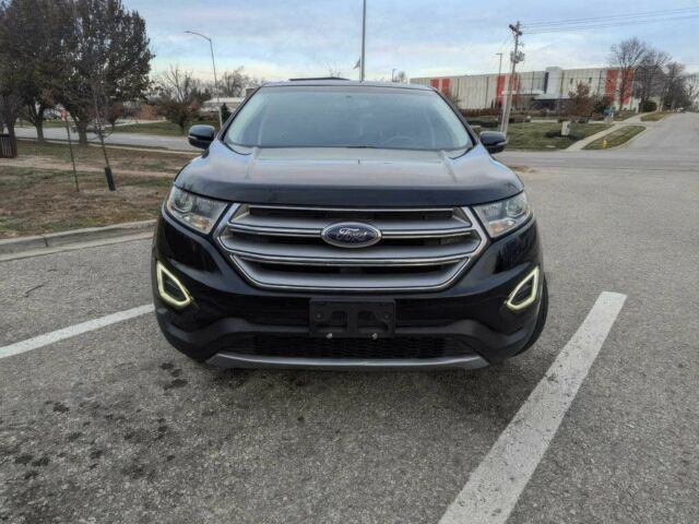 Черный Форд Эдж, объемом двигателя 2 л и пробегом 60 тыс. км за 14000 $, фото 3 на Automoto.ua