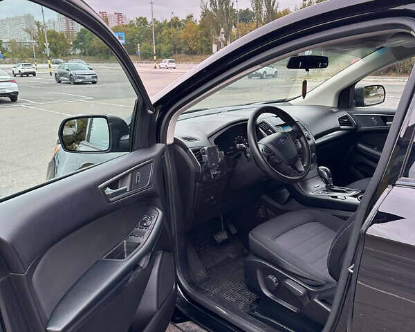 Черный Форд Эдж, объемом двигателя 2 л и пробегом 112 тыс. км за 13900 $, фото 14 на Automoto.ua