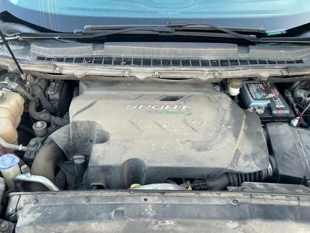 Черный Форд Эдж, объемом двигателя 2.7 л и пробегом 150 тыс. км за 18900 $, фото 2 на Automoto.ua