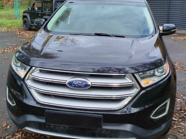 Черный Форд Эдж, объемом двигателя 2 л и пробегом 140 тыс. км за 12300 $, фото 4 на Automoto.ua