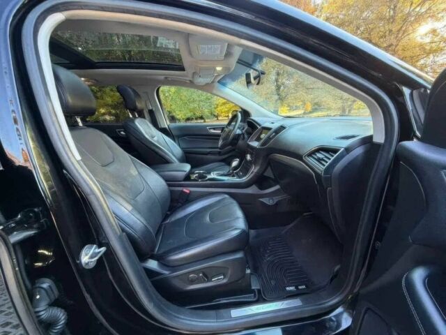 Черный Форд Эдж, объемом двигателя 2 л и пробегом 53 тыс. км за 4500 $, фото 9 на Automoto.ua