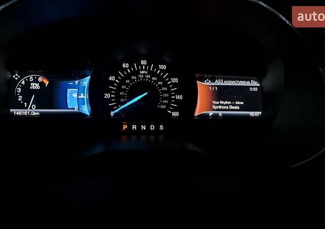 Чорний Форд Едж, об'ємом двигуна 2 л та пробігом 146 тис. км за 17999 $, фото 15 на Automoto.ua