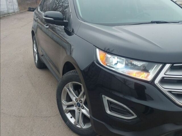 Чорний Форд Едж, об'ємом двигуна 2 л та пробігом 139 тис. км за 15900 $, фото 10 на Automoto.ua