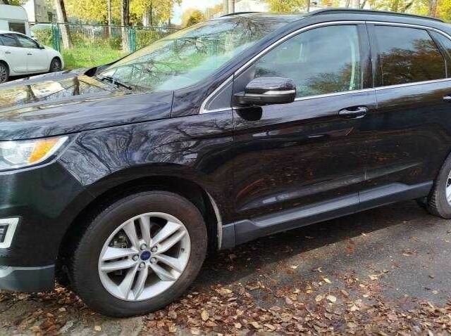 Черный Форд Эдж, объемом двигателя 2 л и пробегом 140 тыс. км за 12300 $, фото 5 на Automoto.ua