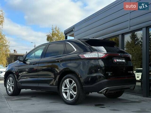 Чорний Форд Едж, об'ємом двигуна 2 л та пробігом 179 тис. км за 16500 $, фото 14 на Automoto.ua