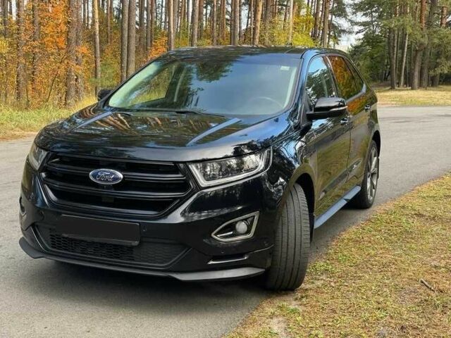 Форд Эдж 2017 в Ивано-Франковске на Automoto.ua Черный Форд Эдж, объемом двигателя 2 л и пробегом 141 тыс. км за 13000 $, фото 6 на Automoto.ua
