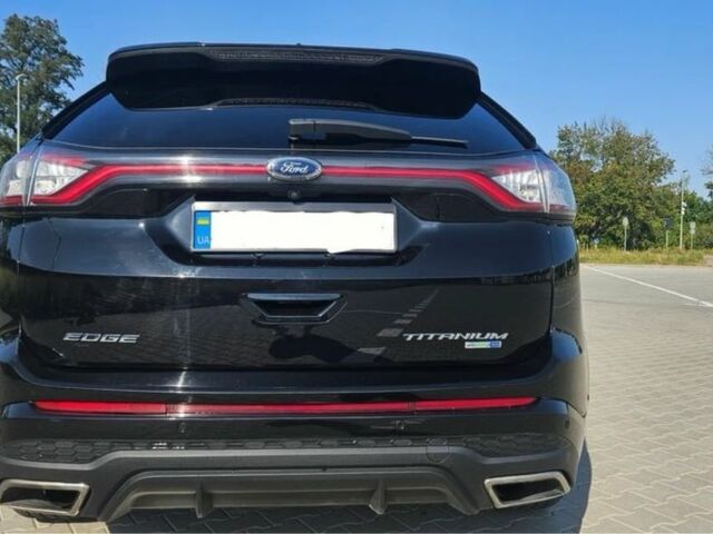 Черный Форд Эдж, объемом двигателя 2 л и пробегом 94 тыс. км за 9700 $, фото 8 на Automoto.ua