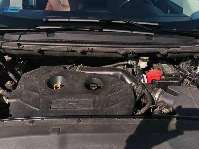 Черный Форд Эдж, объемом двигателя 2 л и пробегом 106 тыс. км за 10600 $, фото 13 на Automoto.ua