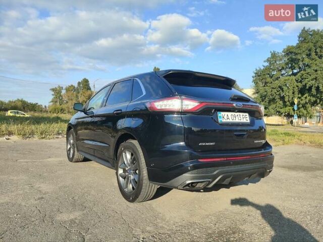 Черный Форд Эдж, объемом двигателя 3.5 л и пробегом 170 тыс. км за 17300 $, фото 7 на Automoto.ua