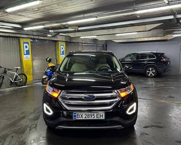 Черный Форд Эдж, объемом двигателя 3.5 л и пробегом 140 тыс. км за 17500 $, фото 3 на Automoto.ua