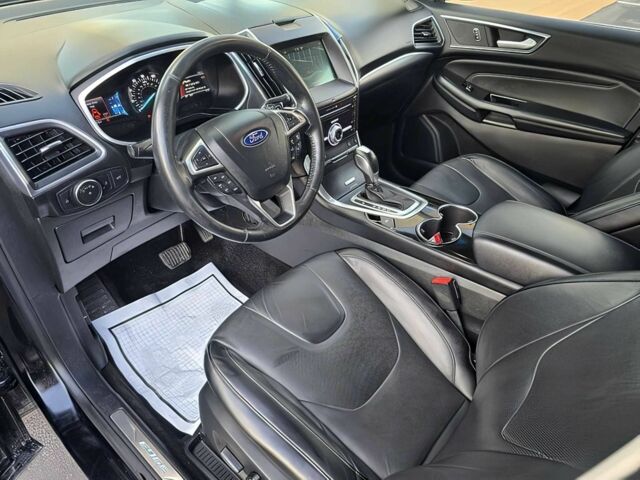 Черный Форд Эдж, объемом двигателя 3.5 л и пробегом 52 тыс. км за 4400 $, фото 7 на Automoto.ua