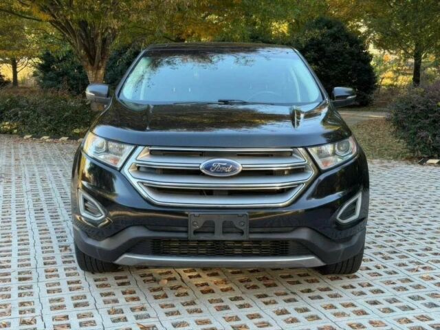 Черный Форд Эдж, объемом двигателя 2 л и пробегом 53 тыс. км за 4500 $, фото 1 на Automoto.ua