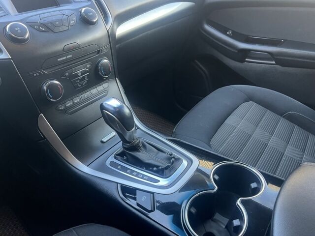 Черный Форд Эдж, объемом двигателя 2 л и пробегом 76 тыс. км за 18200 $, фото 15 на Automoto.ua