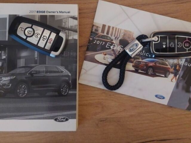 Чорний Форд Едж, об'ємом двигуна 2 л та пробігом 139 тис. км за 15900 $, фото 18 на Automoto.ua