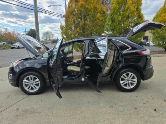 Черный Форд Эдж, объемом двигателя 2 л и пробегом 59 тыс. км за 6200 $, фото 13 на Automoto.ua