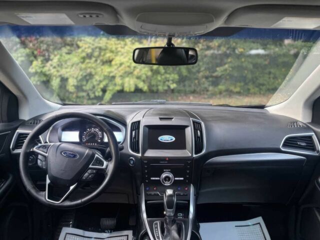 Черный Форд Эдж, объемом двигателя 2 л и пробегом 55 тыс. км за 3200 $, фото 10 на Automoto.ua